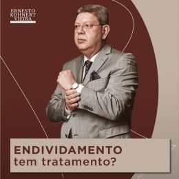 ENDIVIDAMENTO tem tratamento?